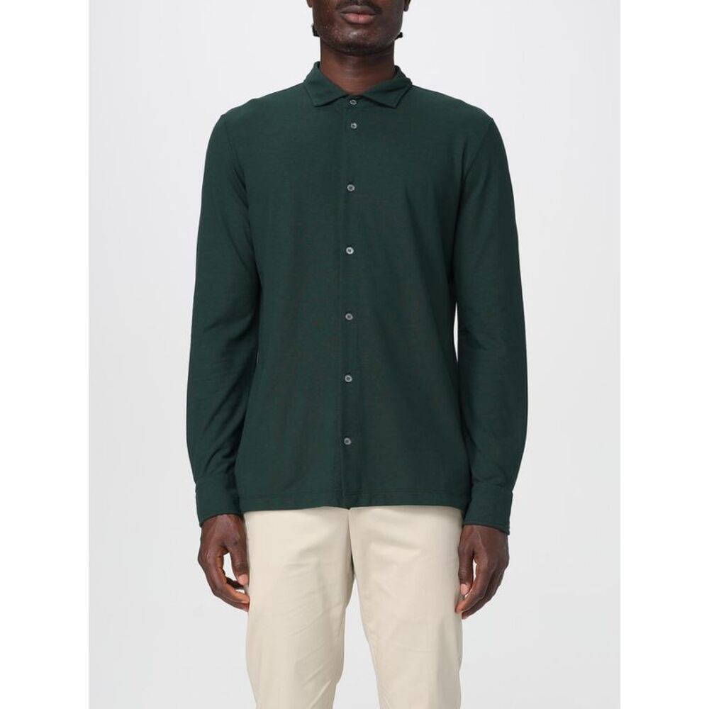 Zanone Shirt Men Green